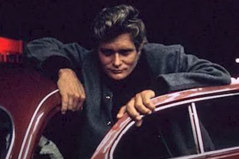 Bo Hopkins (fermo immagine da American Graffiti) - RIPRODUZIONE RISERVATA