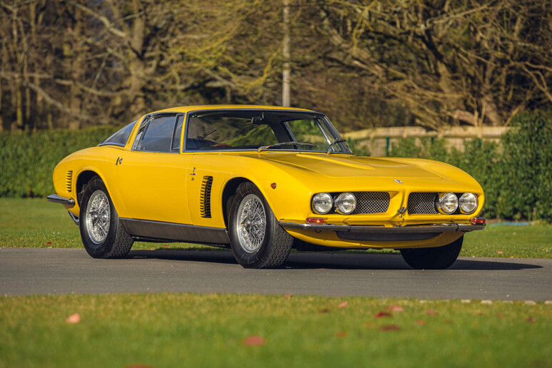 Iso Grifo, la leggenda della  'gialla ' di Mike Hailwood - RIPRODUZIONE RISERVATA