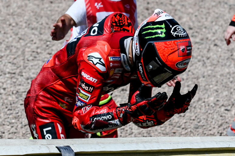 Francesco Bagnaia - RIPRODUZIONE RISERVATA