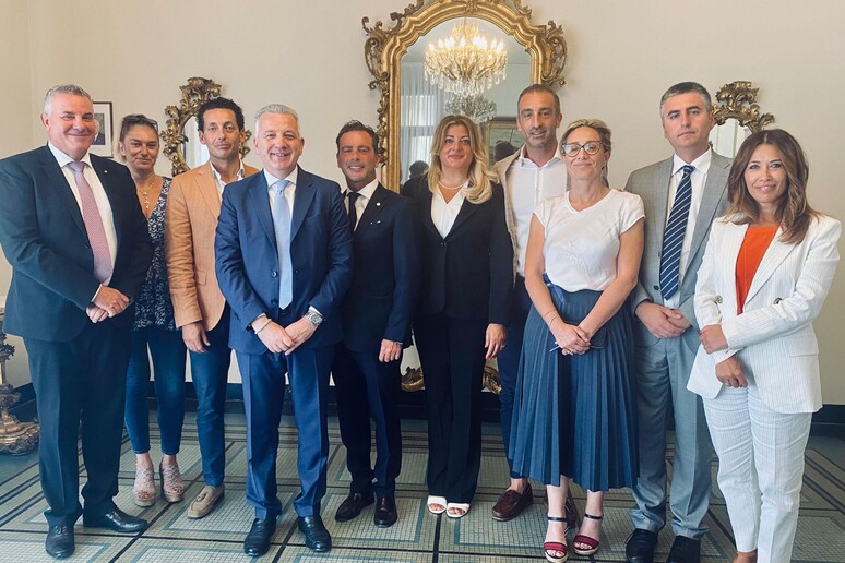La nuova Giunta della Spezia per il Peracchini bis - RIPRODUZIONE RISERVATA