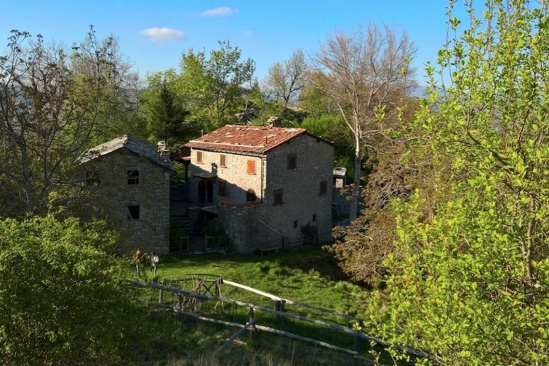 Il  'rifugio ' di Fosco Maraini entra in rete Case della memoria - RIPRODUZIONE RISERVATA