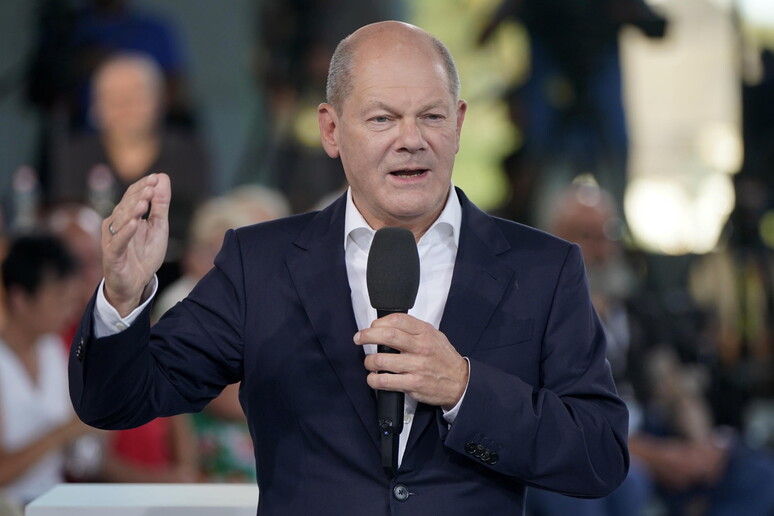Olaf Scholz in una foto di archivio © ANSA/EPA
