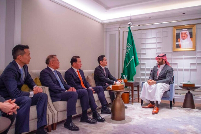 Industria auto in Arabia Saudita, ora è la volta di Hyundai - RIPRODUZIONE RISERVATA