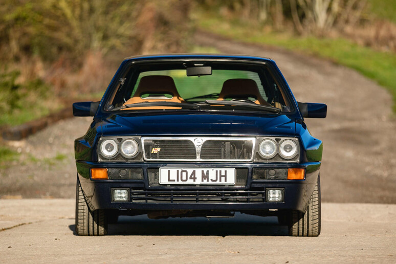 All 'asta la Lancia Delta Integrale di Rowan Atkinson © ANSA/Silverstone Auctions