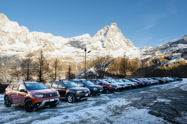 My Dacia Road è il format per l 'avventura con Duster © ANSA/Dacia
