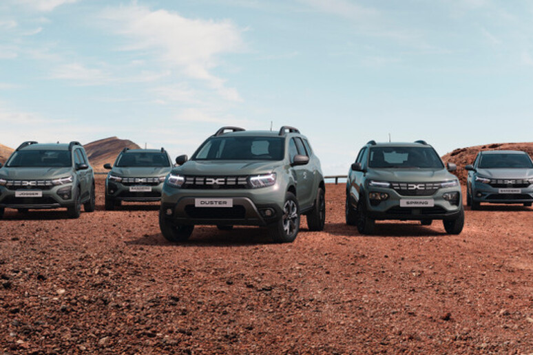 Per Dacia il 2022 ha segnato una crescita a doppia cifra - RIPRODUZIONE RISERVATA