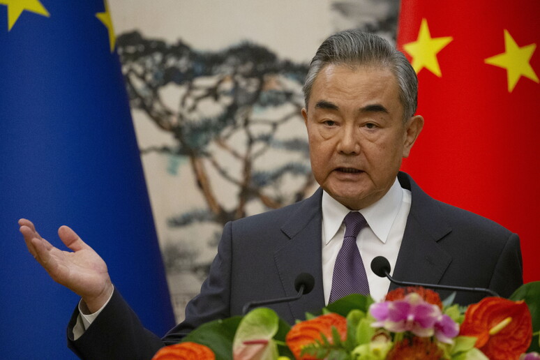 wang Yi - RIPRODUZIONE RISERVATA