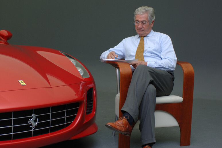 Giugiaro.Disegnando il futuro film racconta vita e successi © ANSA/Giugiaro