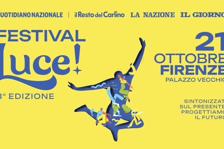 Il festival Luce - RIPRODUZIONE RISERVATA