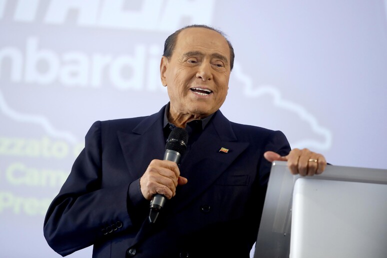 Silvio Berlusconi - RIPRODUZIONE RISERVATA