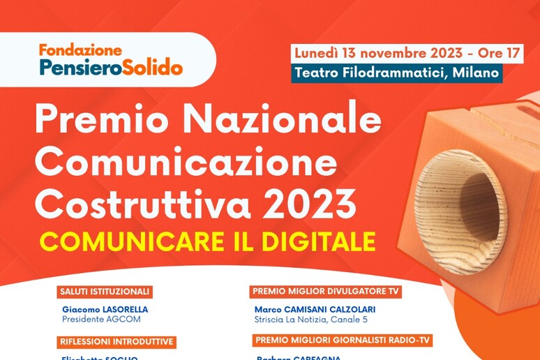 Locandina Comunicare per il digitale - RIPRODUZIONE RISERVATA