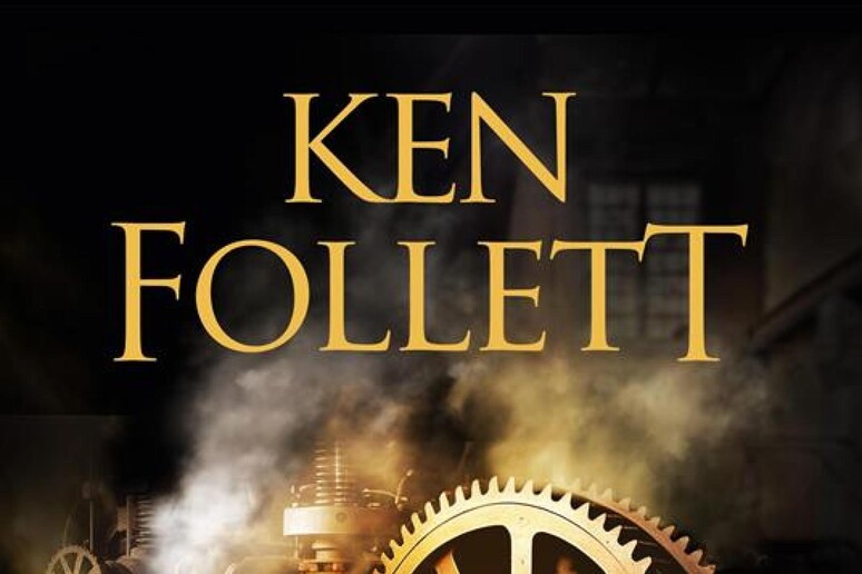 Cover Ken Follett - RIPRODUZIONE RISERVATA