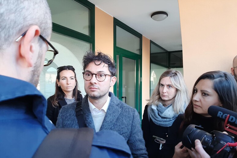 Emanuele Compagno, l 'ex avvocato di Filippo Turetta - RIPRODUZIONE RISERVATA