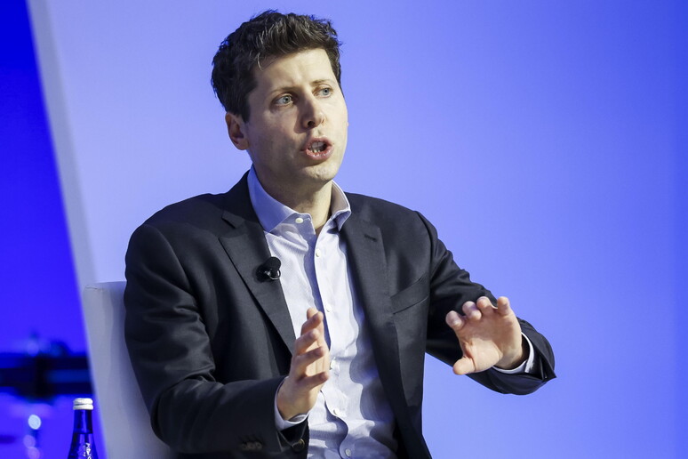 Sam Altman © ANSA/EPA
