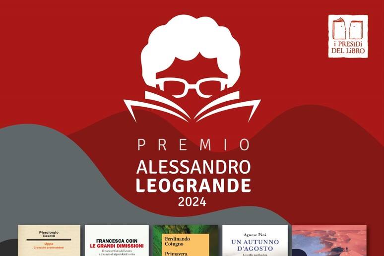 Premio Alessandro Leogrande 2024, annunciata la cinquina - RIPRODUZIONE RISERVATA