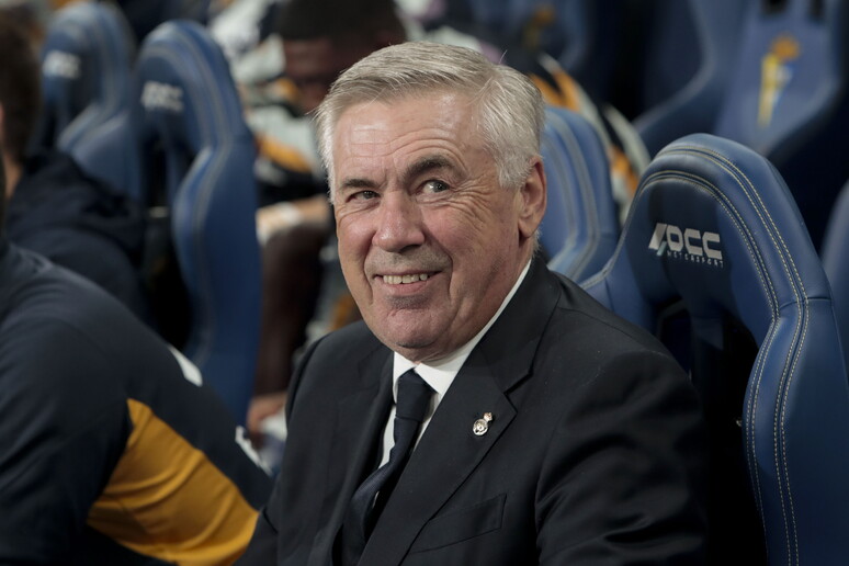 Ancelotti, 'vogliamo chiudere primi, ma con Napoli sarà dura ' - RIPRODUZIONE RISERVATA