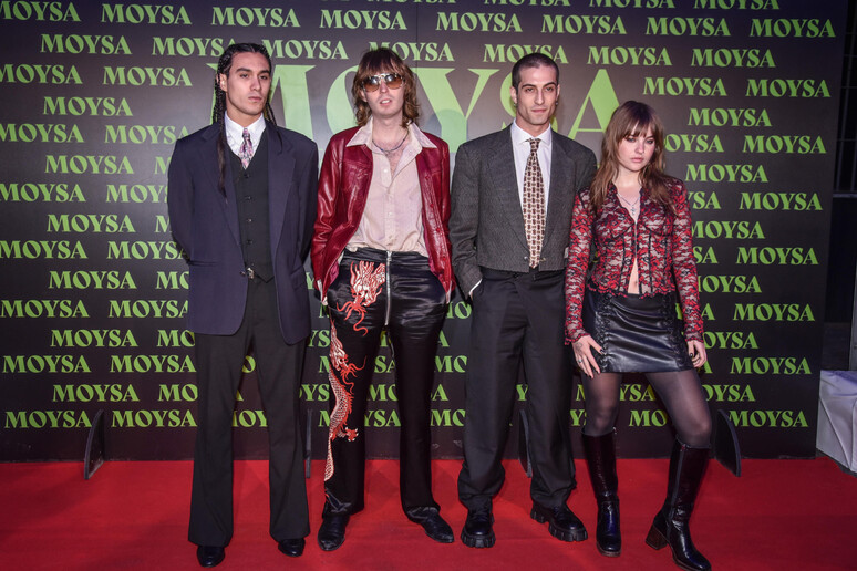 I Maneskin agli Mtv European Music Awards - RIPRODUZIONE RISERVATA