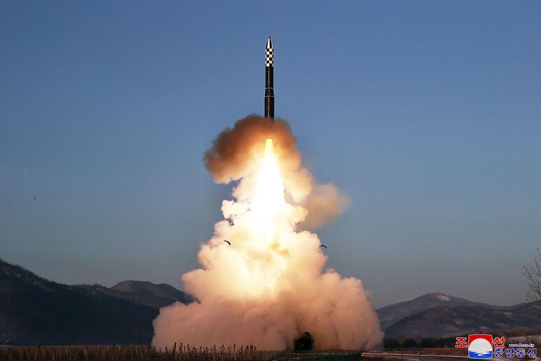 Icbm © ANSA/AFP