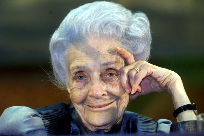 Rita Levi Montalcini - RIPRODUZIONE RISERVATA