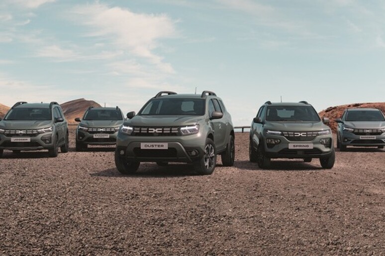 Dacia, partenza sprint per le vendite nel 2023 - RIPRODUZIONE RISERVATA