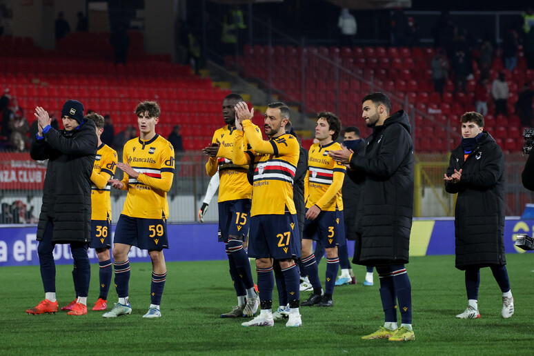 Serie A ; AC Monza-UC Sampdoria - RIPRODUZIONE RISERVATA