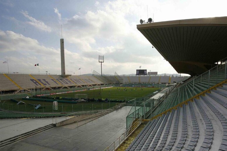 LO STADIO  'ARTEMIO FRANCHI ' DI FIRENZE - RIPRODUZIONE RISERVATA