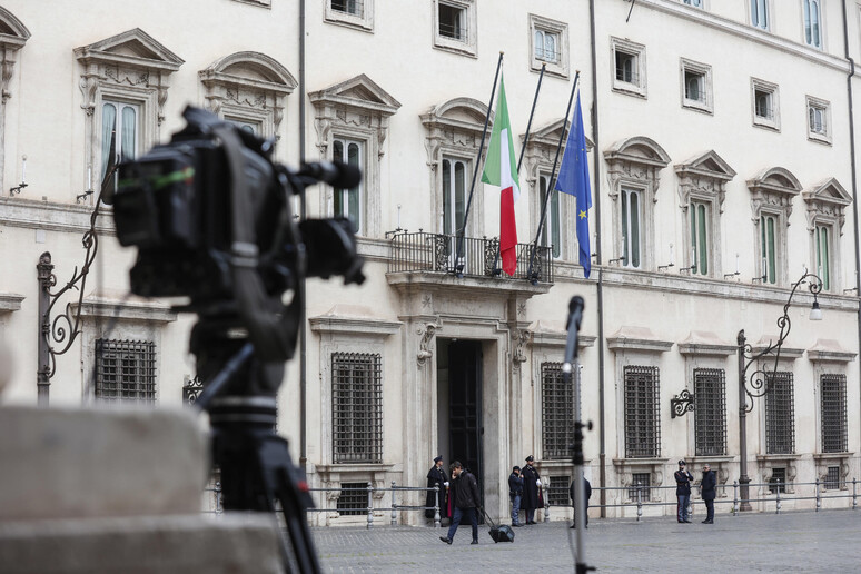 Palazzo Chigi - RIPRODUZIONE RISERVATA