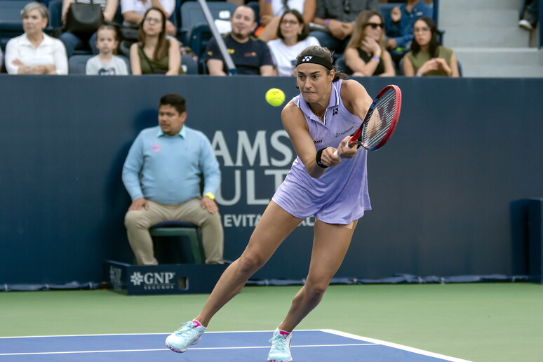 Caroline Garcia - RIPRODUZIONE RISERVATA