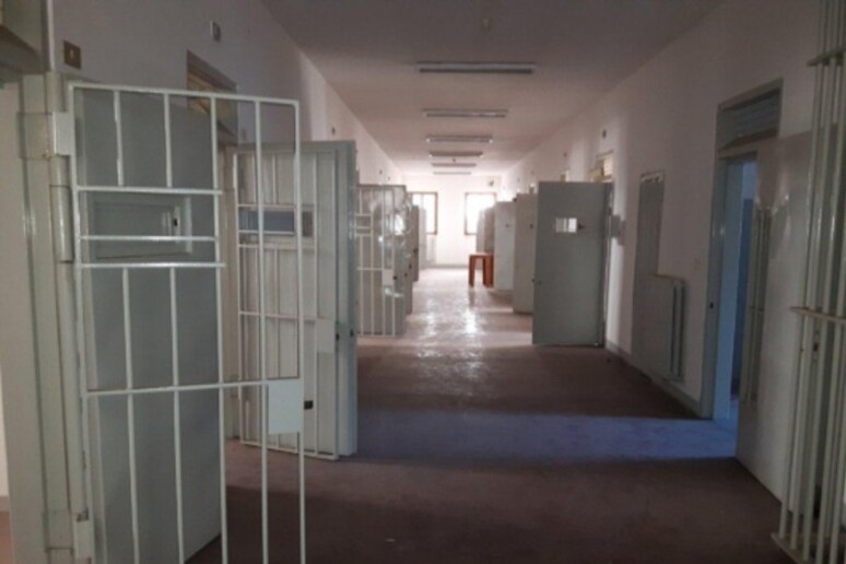 Carcere carceri cella celle detenuti detenuto - RIPRODUZIONE RISERVATA