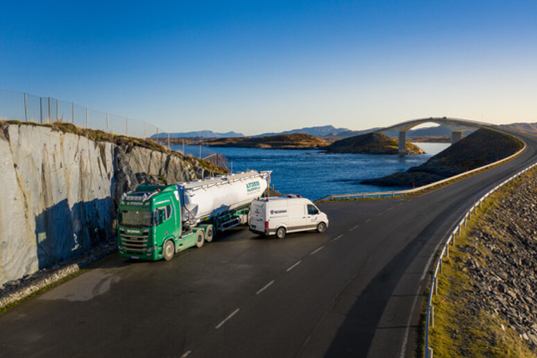 La rete Scania si allarga e punta alla dorsale adriatica - RIPRODUZIONE RISERVATA