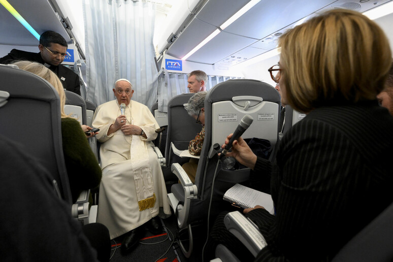 Papa Francesco - RIPRODUZIONE RISERVATA