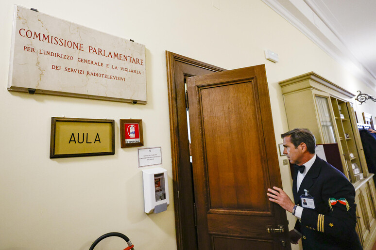 Ancora stallo in Vigilanza Rai, protesta l 'opposizione - RIPRODUZIONE RISERVATA