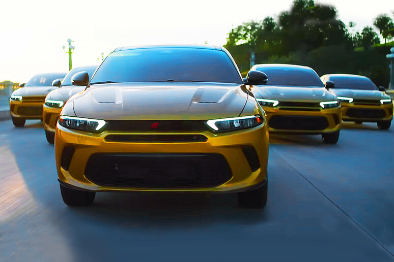 Usa, spot dedicato a nuova Dodge Hornet domina classifica Tv © ANSA/Stellantis Dodge