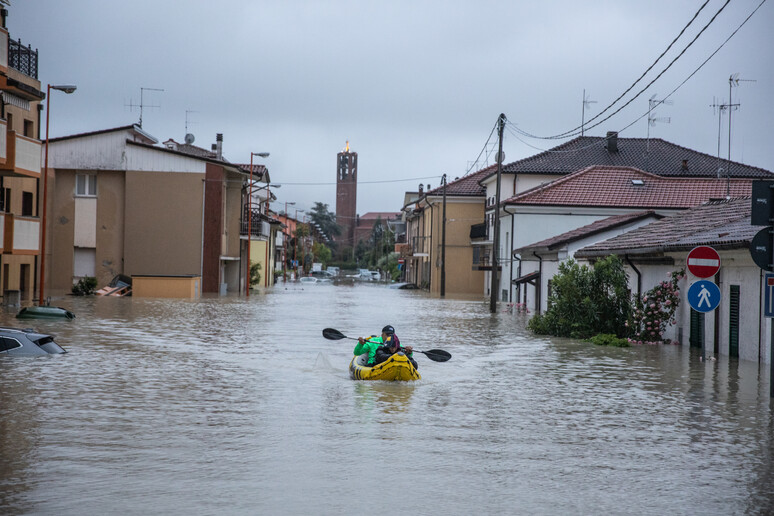 ALLUVIONE CESENA -     RIPRODUZIONE RISERVATA