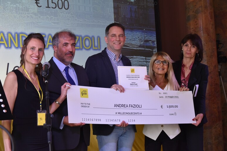 Andrea Fazioli vince il concorso Ceresio in Giallo - RIPRODUZIONE RISERVATA