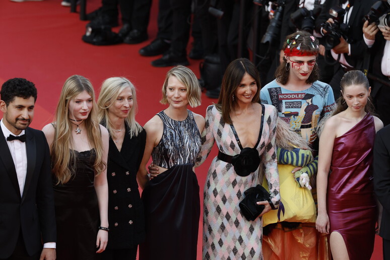 Club Zero - Premiere - 76th Cannes Film Festival © ANSA/EPA