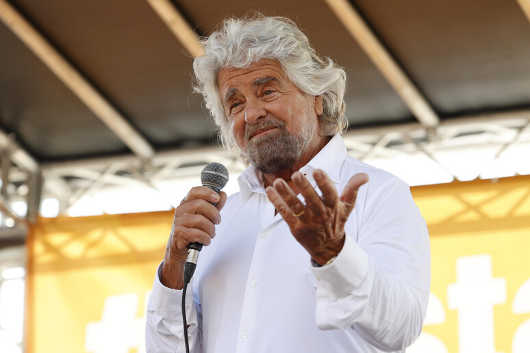 Beppe Grillo - RIPRODUZIONE RISERVATA