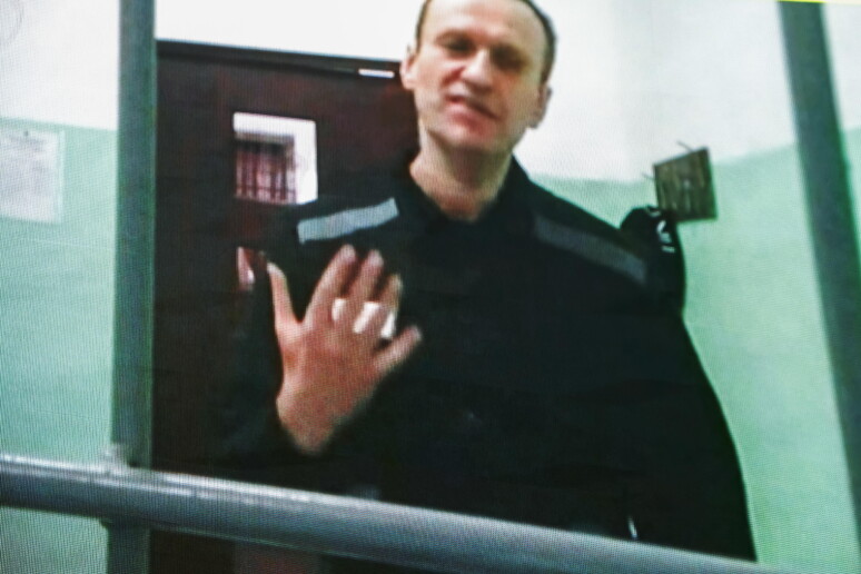 Alexei Navalny © ANSA/EPA