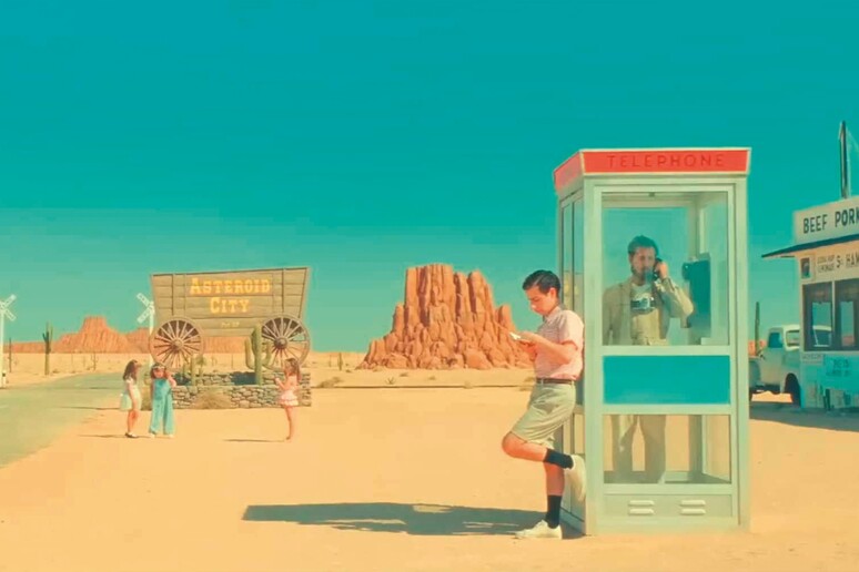 Asteroid city di Wes Anderson - RIPRODUZIONE RISERVATA