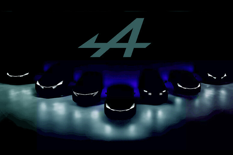 Futuro elettrico di Alpine rispetterà Dna sportivo del brand © ANSA/Alpine