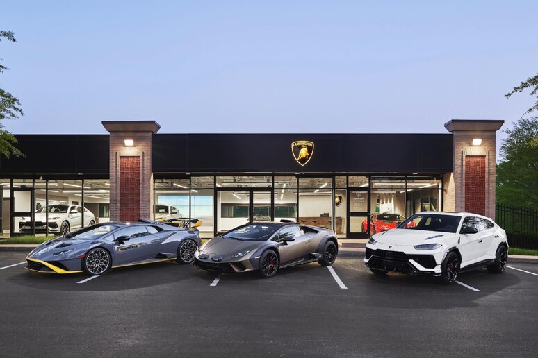 Gli Usa si confermano primo mercato per Lamborghini © ANSA/Lamborghini