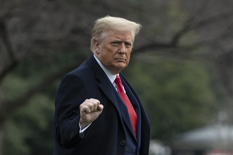 Donald Trump © ANSA/AFP