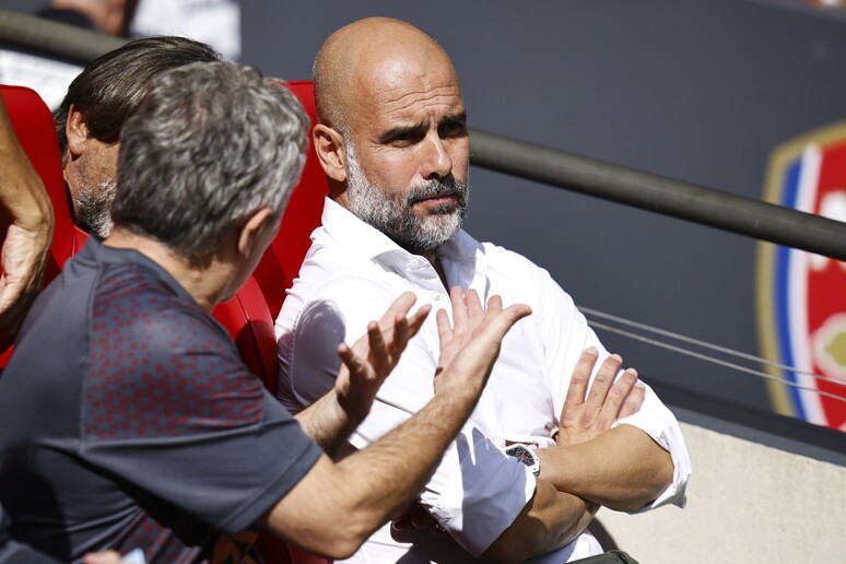 Guardiola - RIPRODUZIONE RISERVATA