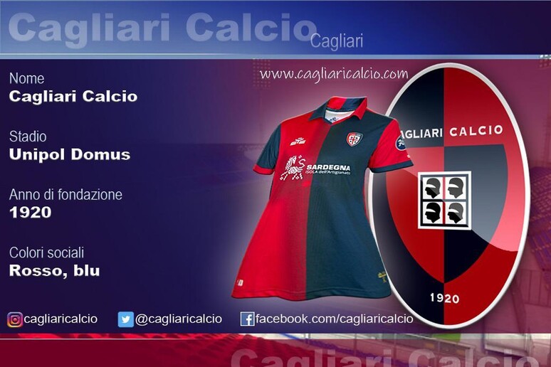 Serie A 2023-2024: Cagliari Calcio - RIPRODUZIONE RISERVATA