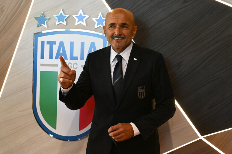 Italy coach Luciano Spalletti -     ALL RIGHTS RESERVED