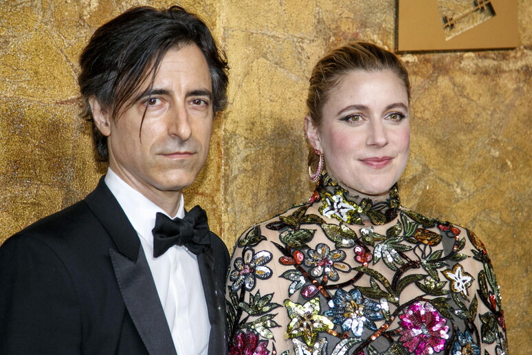 Noah Baumbach and Greta Gerwig © ANSA/EPA