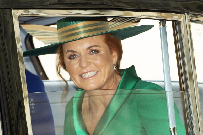 Gb: un cancro alla pelle per Sarah Ferguson, duchessa di York © ANSA/EPA