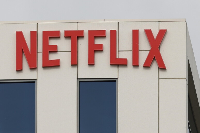 La sede di Netflix a Los Angeles in California © ANSA/EPA