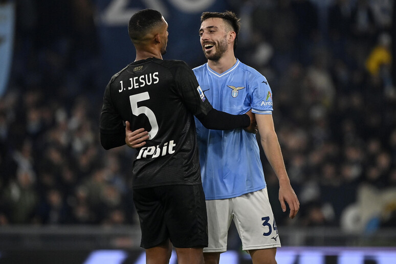 Soccer: Serie A; Lazio vs Napoli -     RIPRODUZIONE RISERVATA
