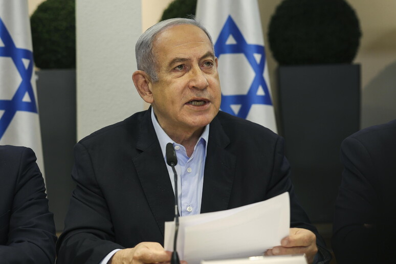 Benjamin Netanyahu © ANSA/EPA